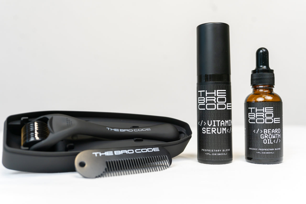 The Beard Growth Kit